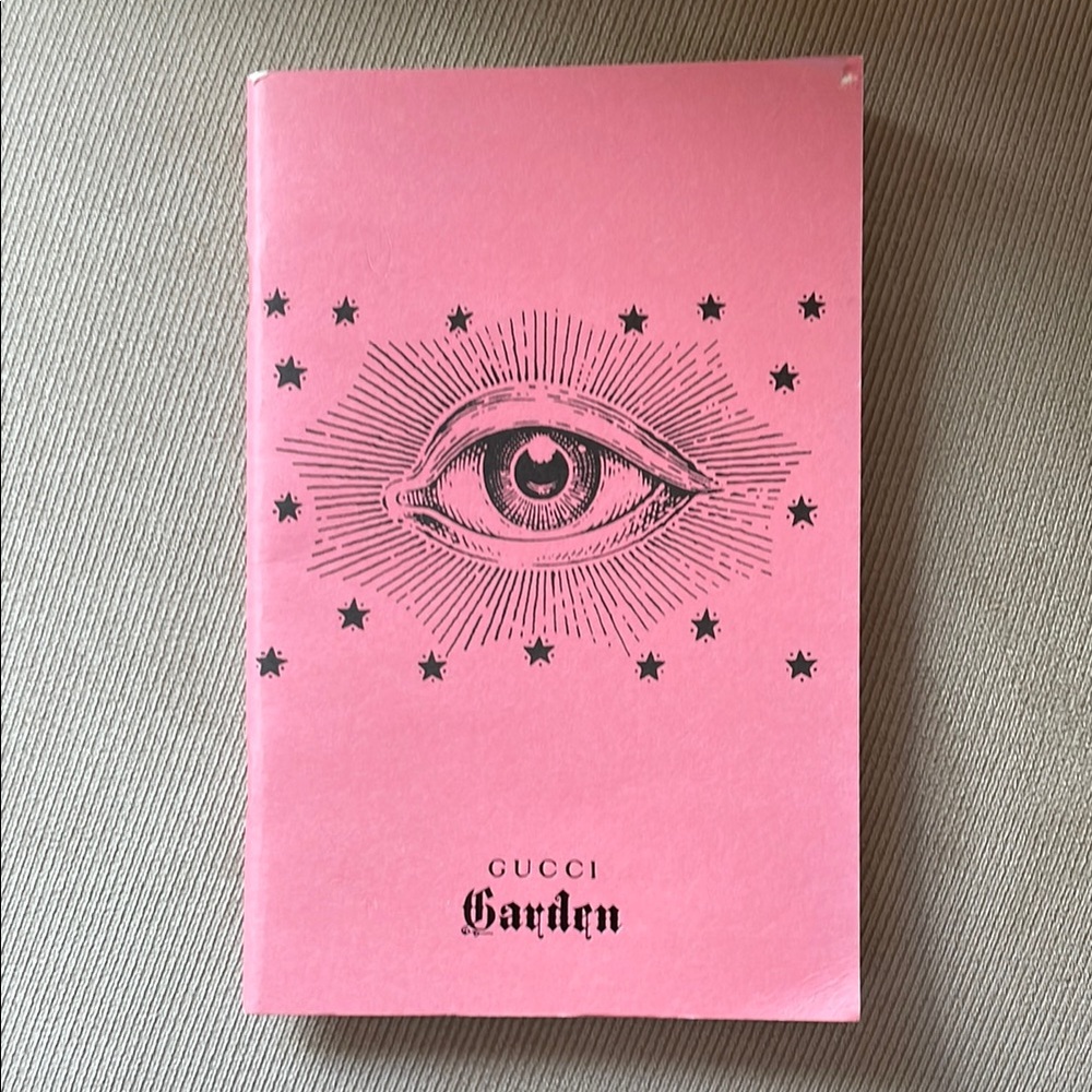 Gucci Garden Notebook